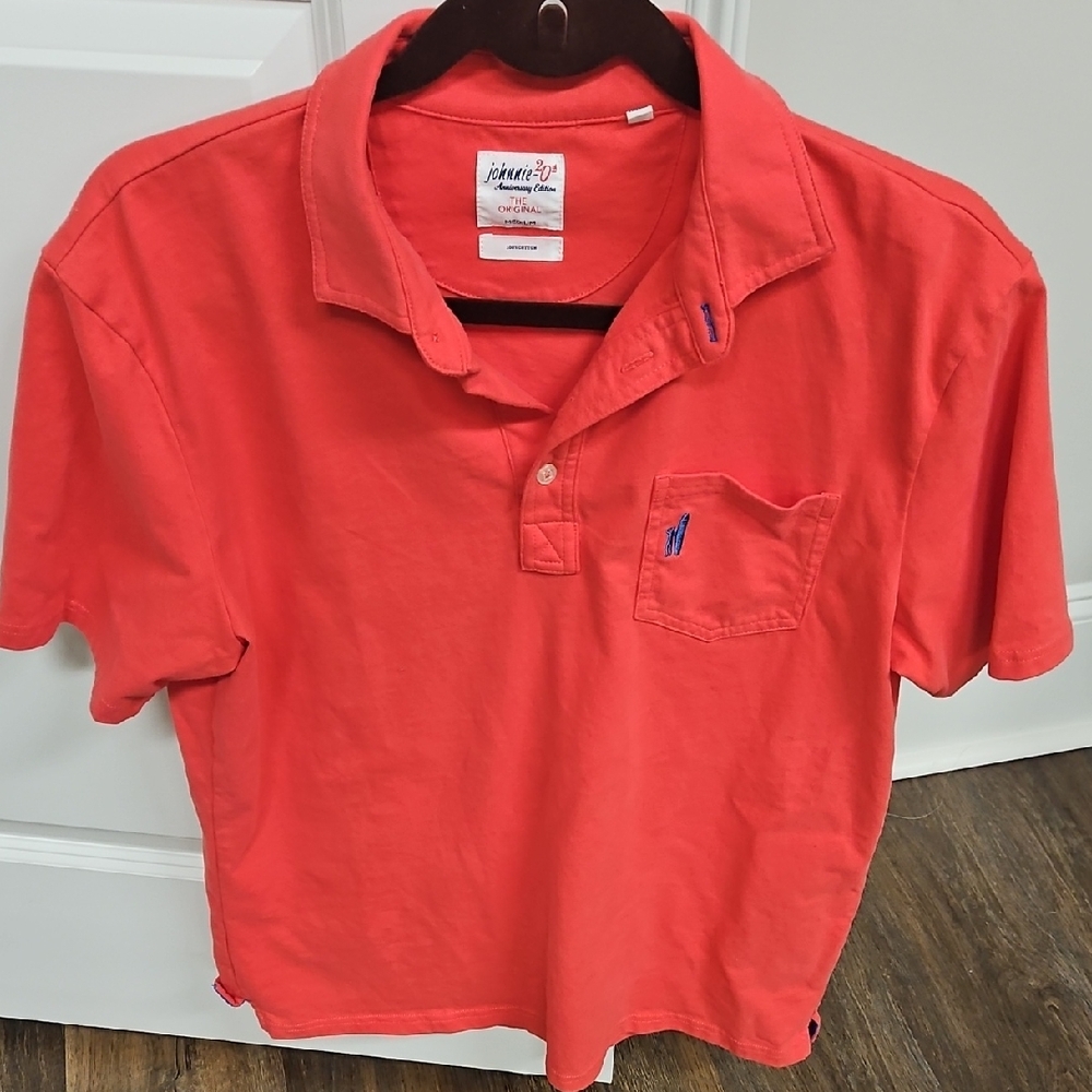 Johnnie O cotton Polo